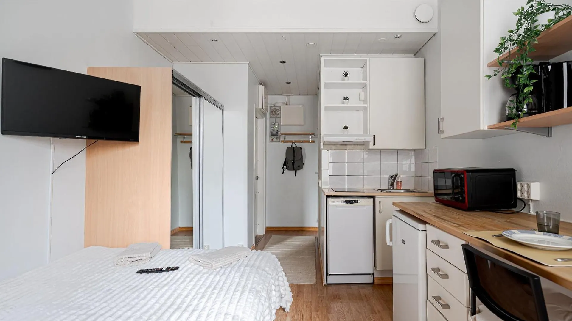 Appartement Nordstay - Scandi-Chic Studio In Central Helsinki Finlande