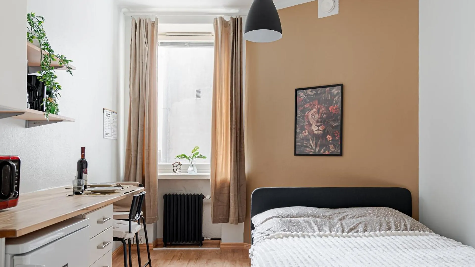 Nordstay - Scandi-Chic Studio In Central Helsinki