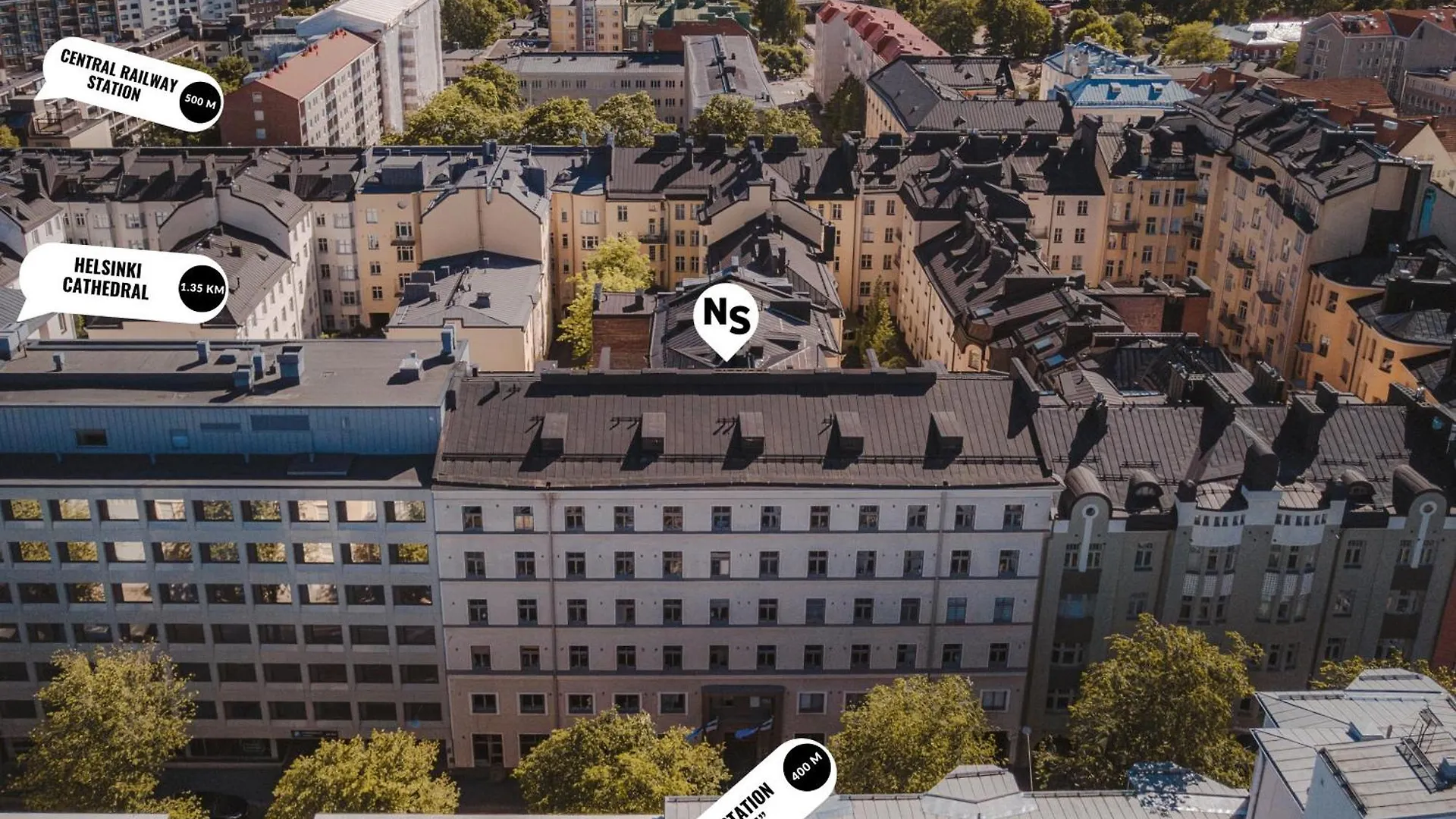 Nordstay - Scandi-Chic Studio In Central Helsinki Finlande